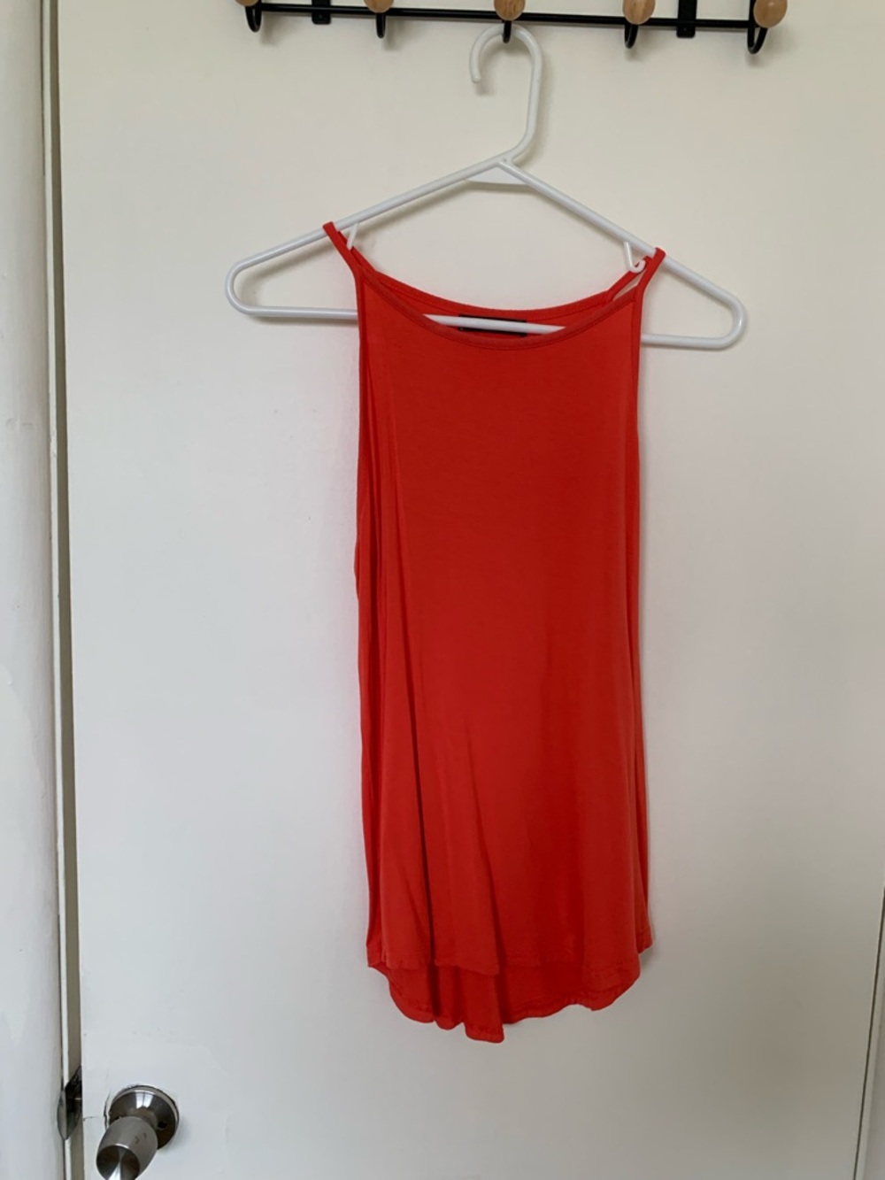 Women's Coral Sleeveless Tank Top